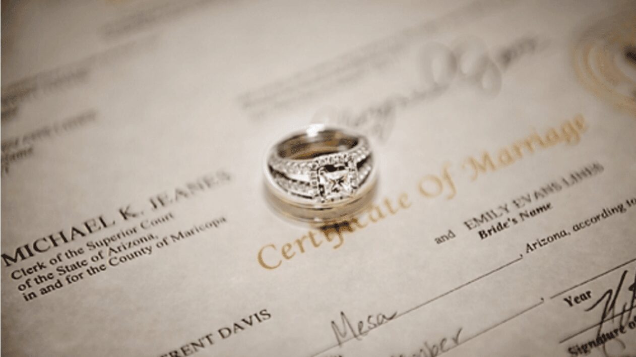 Everything You Need to Know About Marriage Licenses in Arizona