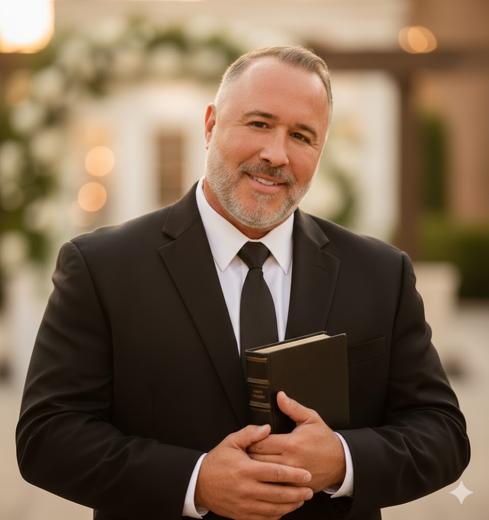 Steve Conn – Ordained Minister & Wedding Officiant in Arizona Wedding Officiant, Steven Conn