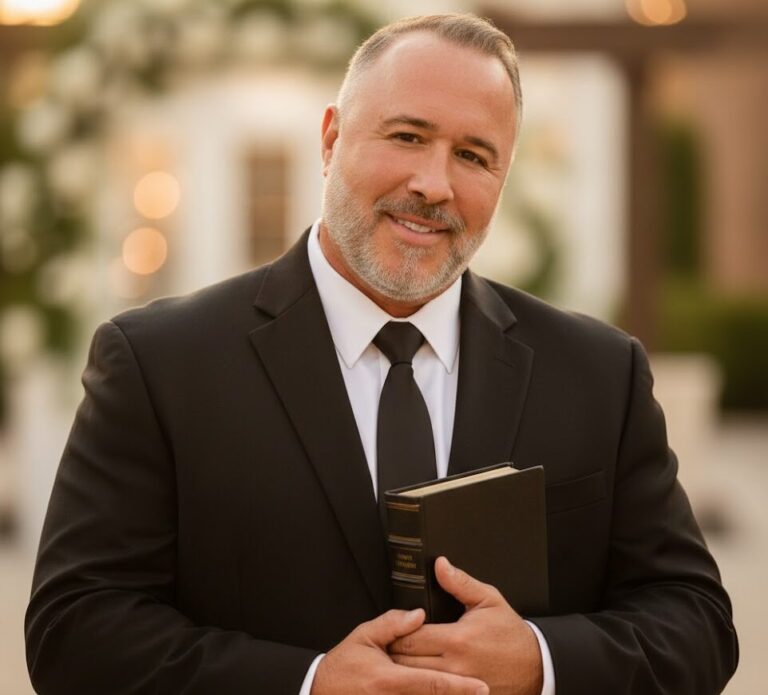 Arizona Wedding Officiant | Steven Conn Ordained Minister