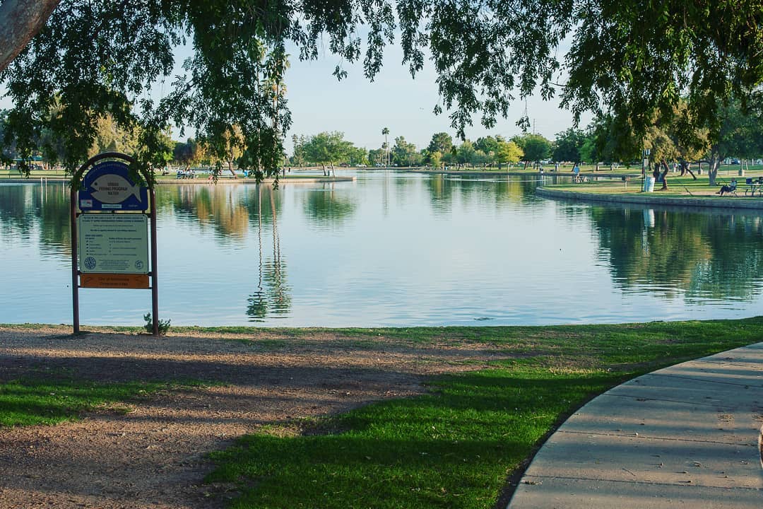 Chaparral Park Scottsdale Elopement Ceremony Spot