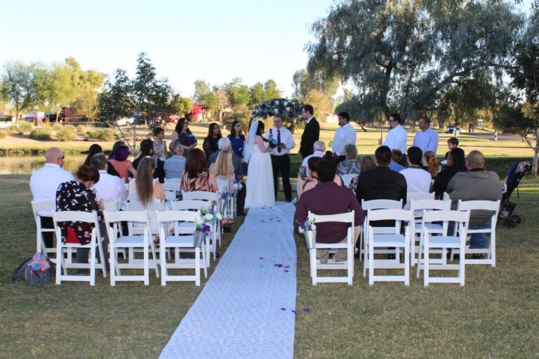 Same-Day Wedding at Vista del Camino Park