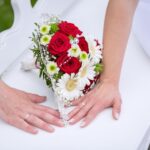 Wedding Officiant in Arizona Hands on Table