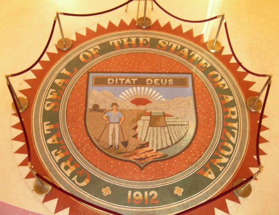 Arizona State Seal at the Capitol