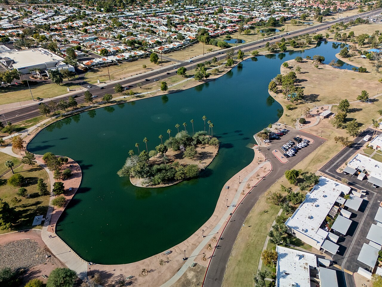 Chaparral Lake at Chaparral Lake Scottsdale Officiant