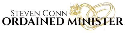 Arizona Wedding Officiant | Steven Conn Logo
