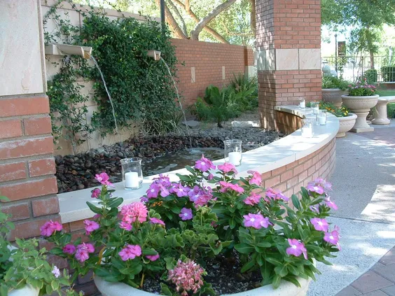 Glendale Civic Center Terrace Courtyard in Glendale, Arizona, a beautiful setting for weddings and special events