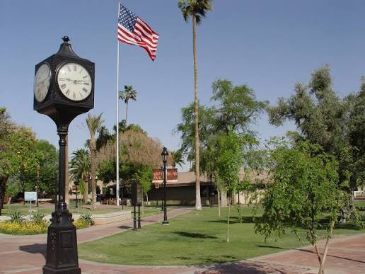 Murphy Park in Historic Downtown Glendale, Arizona