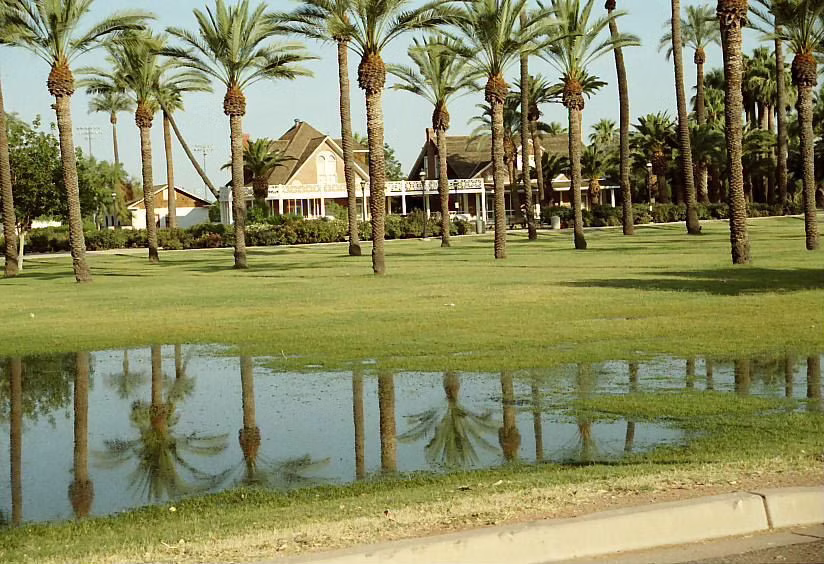 Sahuaro Ranch Park in Glendale, Arizona, a popular outdoor wedding location