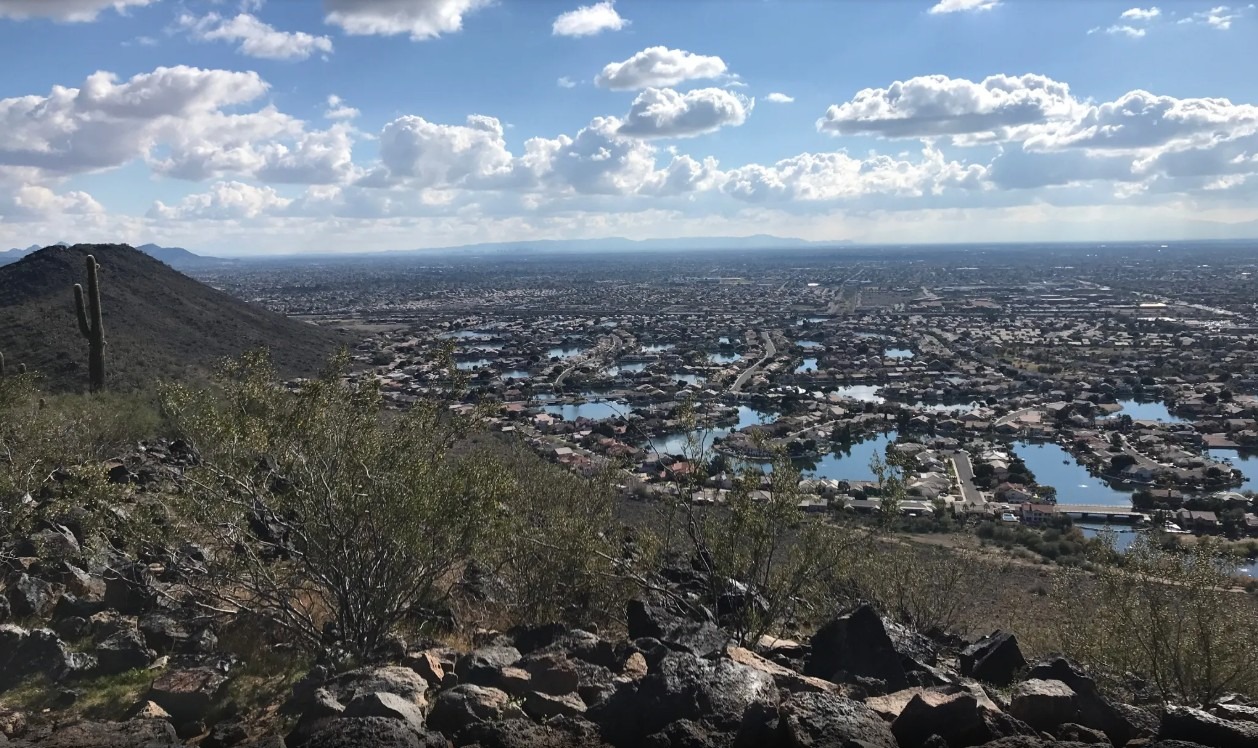 Thunderbird Conservation Park in Glendale