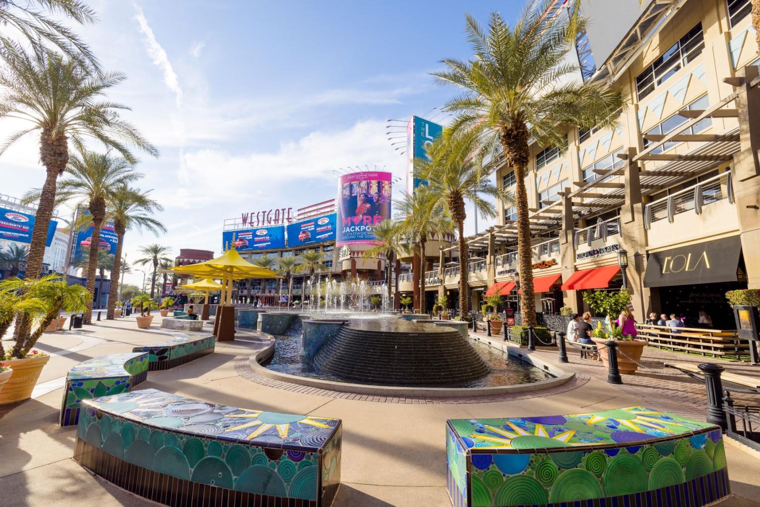 Westgate Entertainment District in Glendale, Arizona